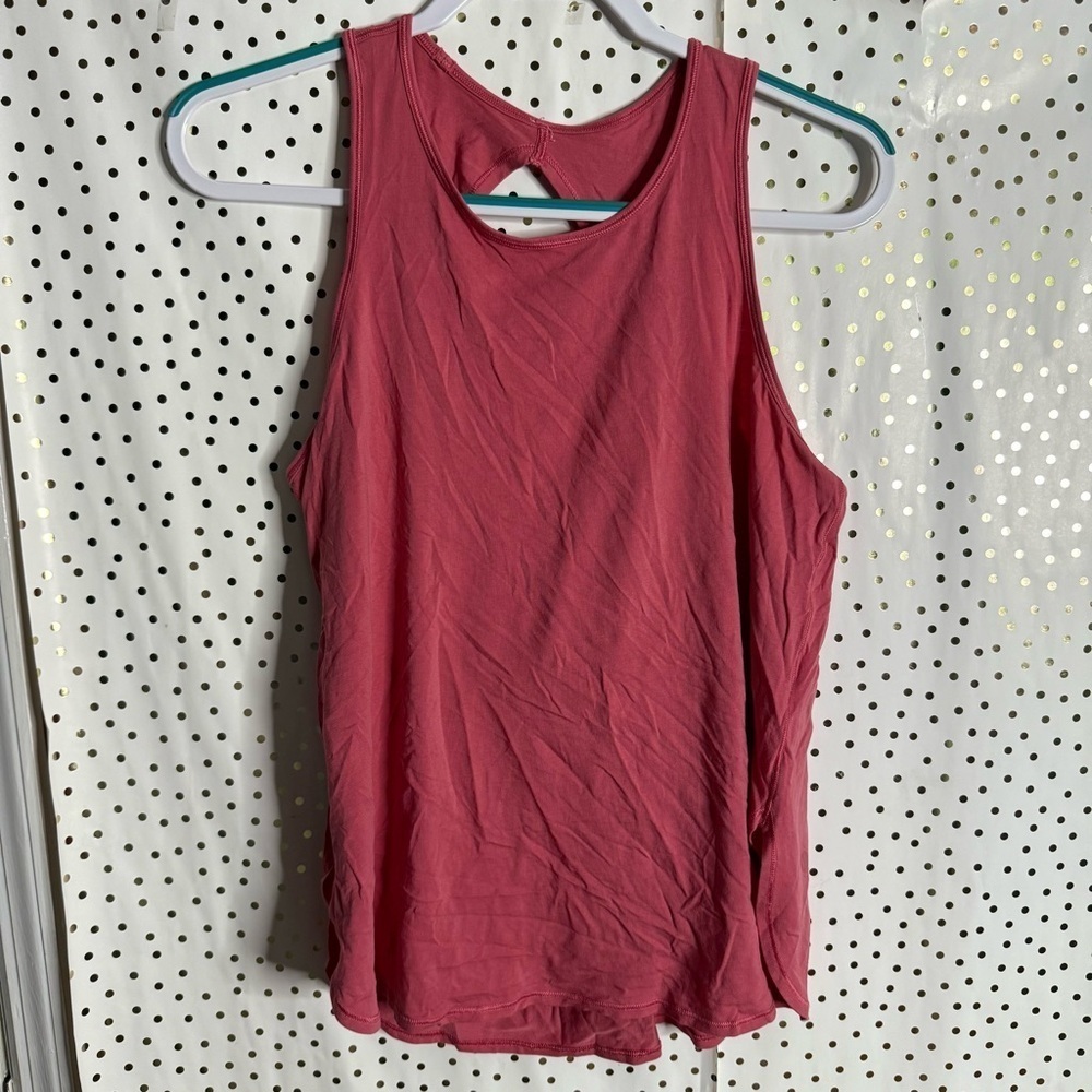 Lululemon Pink Sleeveless Top
